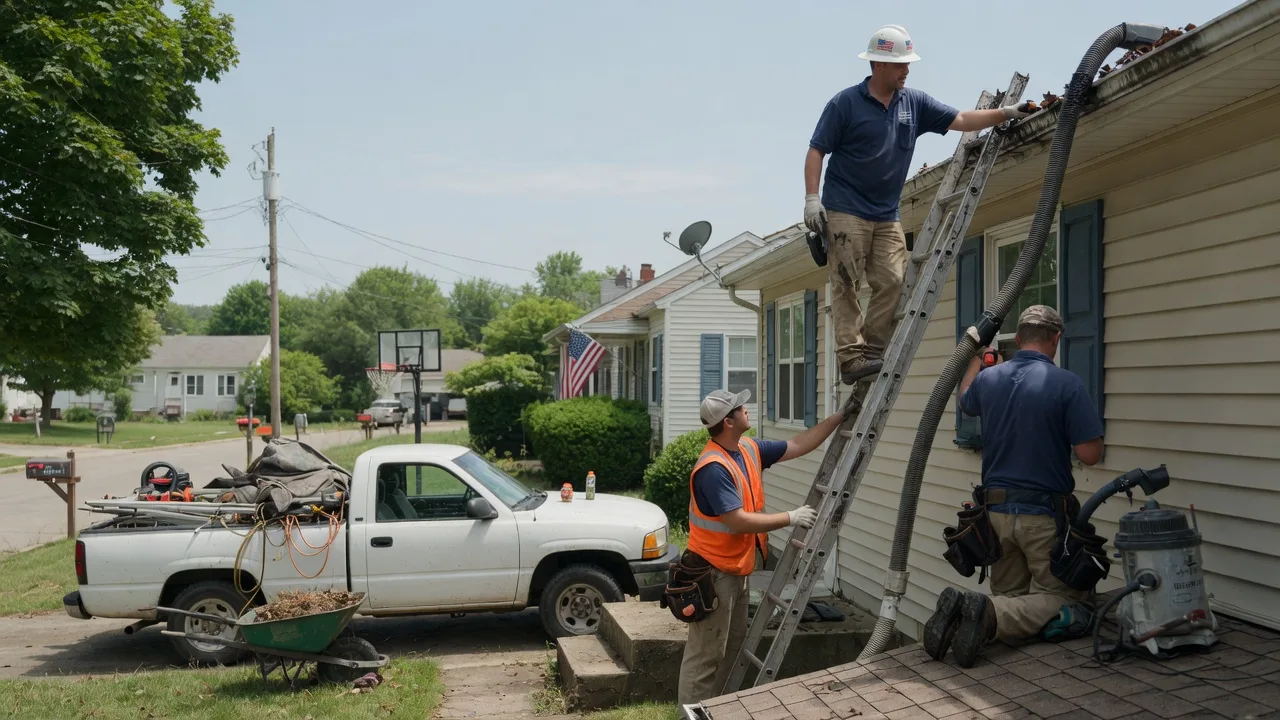 Gutter Installation in Napier, WV near me